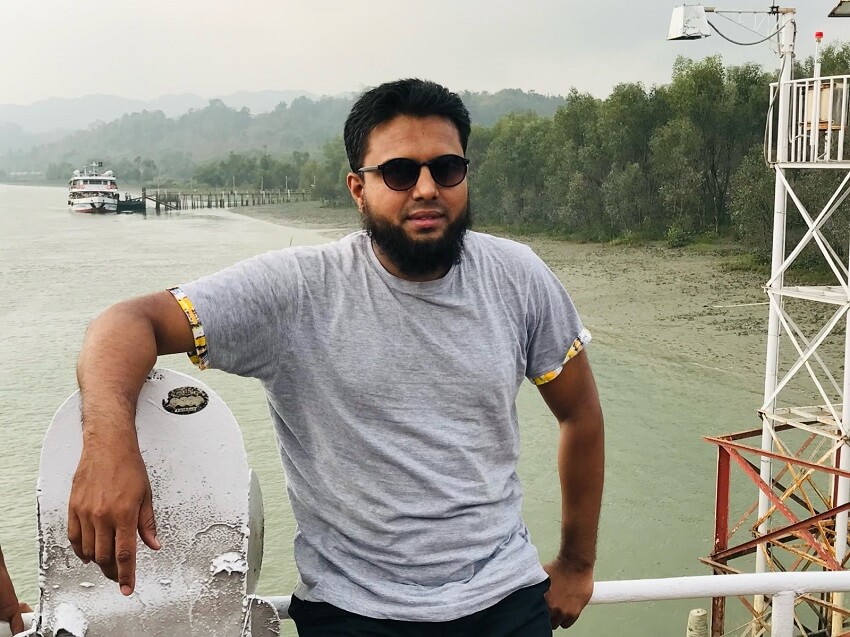 Tanvirul Alam, Founder & Proprietor of MS Clicks